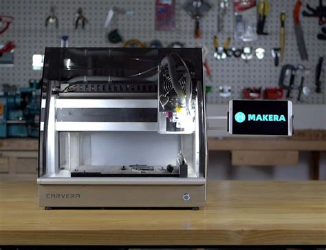 carvera cnc machine|makera carvera desktop cnc mill.